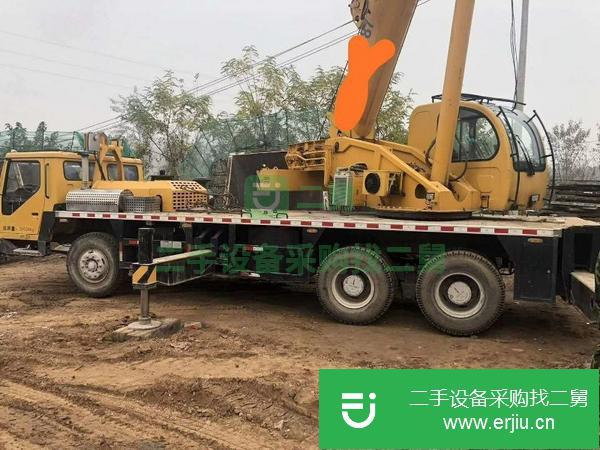 河南出售二手徐工20噸汽車吊