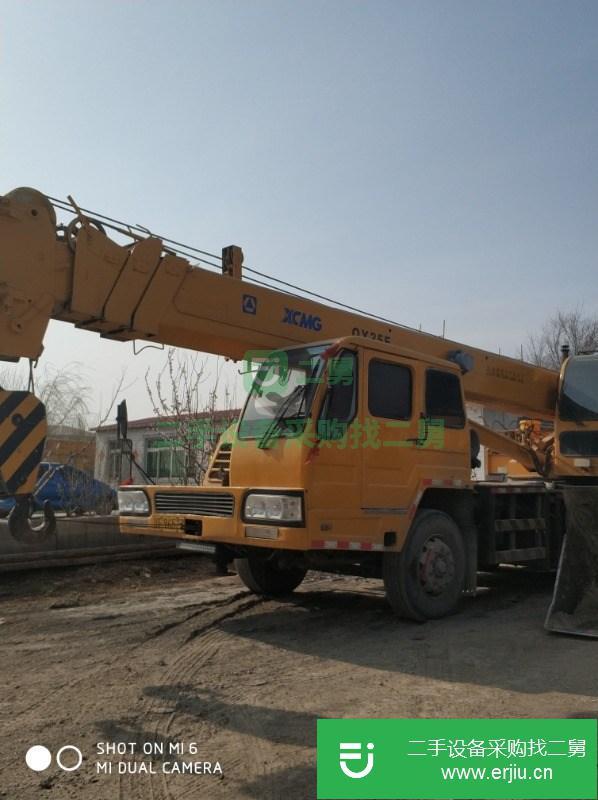 遼寧出售二手徐工25E吊車
