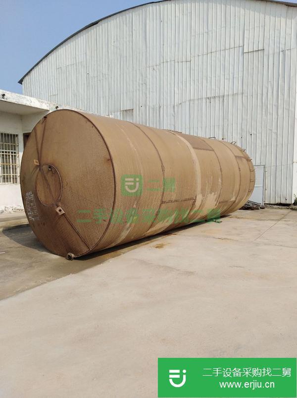 河南出售二手50立方不銹鋼儲罐