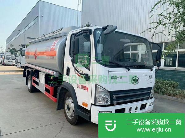 吉林出售二手解放虎V9噸加油車