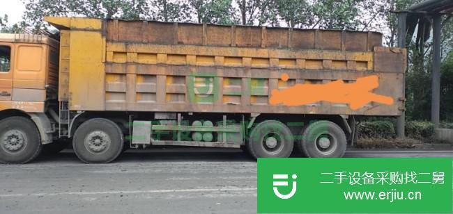 湖北出售二手陜汽重卡前四后八自卸車