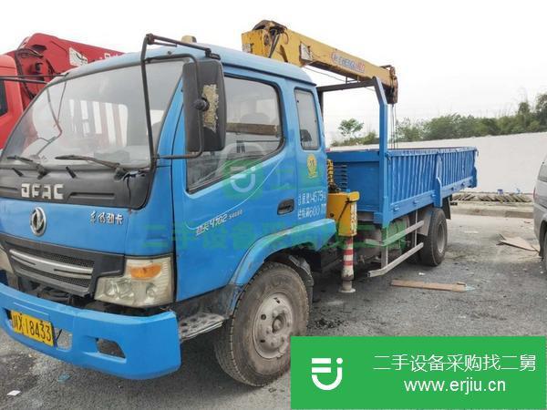 四川出售二手隨車吊