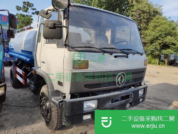 內蒙古出售二手東風灑水車