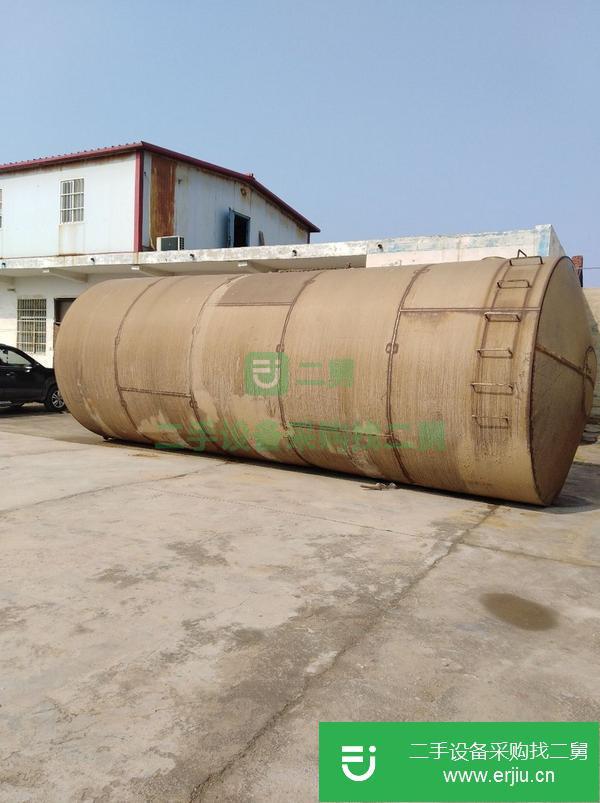 河南出售二手50立方不銹鋼儲罐