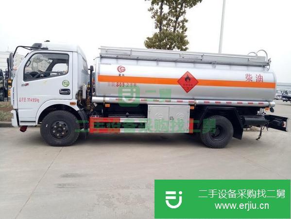 河南出售二手5噸東風油罐車