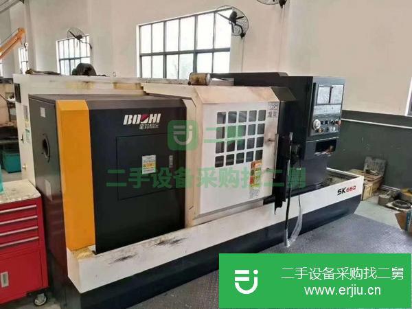 江蘇出售二手寶雞SK66Qx1.5米數控車床