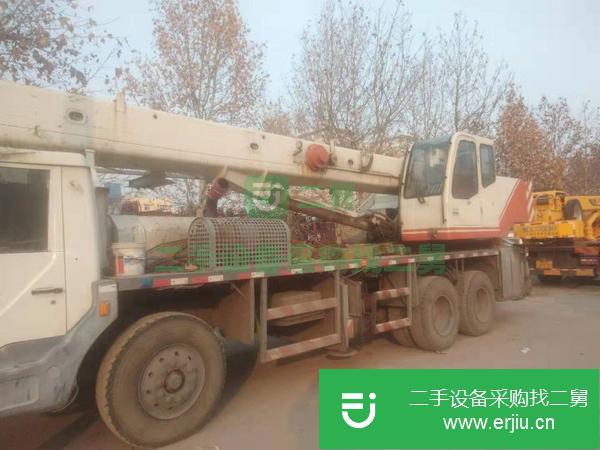 河南出售二手中聯16噸吊車