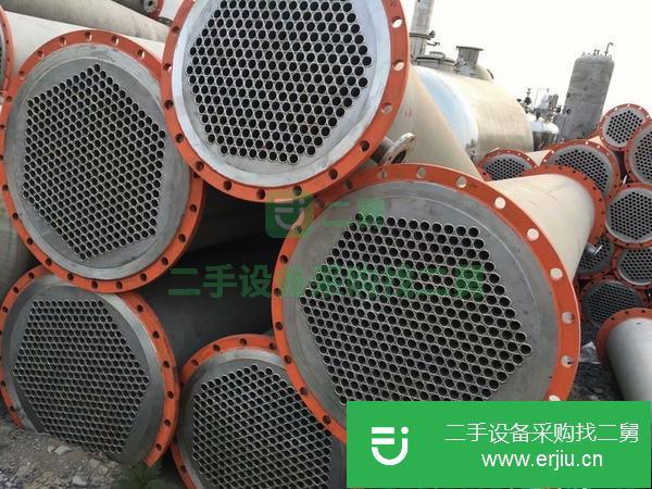 山東出售二手不銹鋼冷凝器