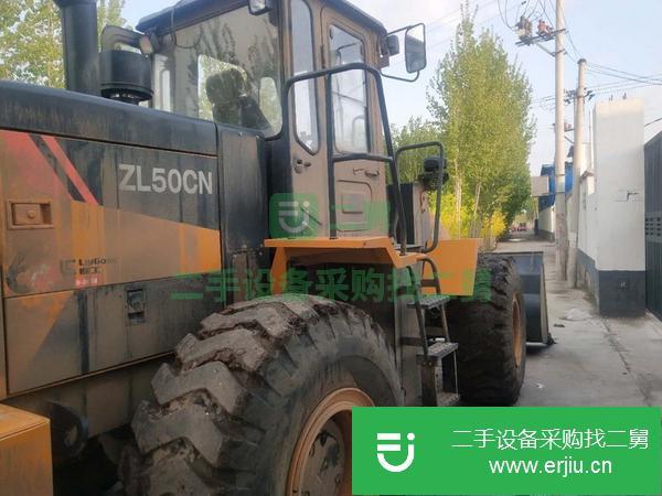 天津出售二手柳工50裝載機