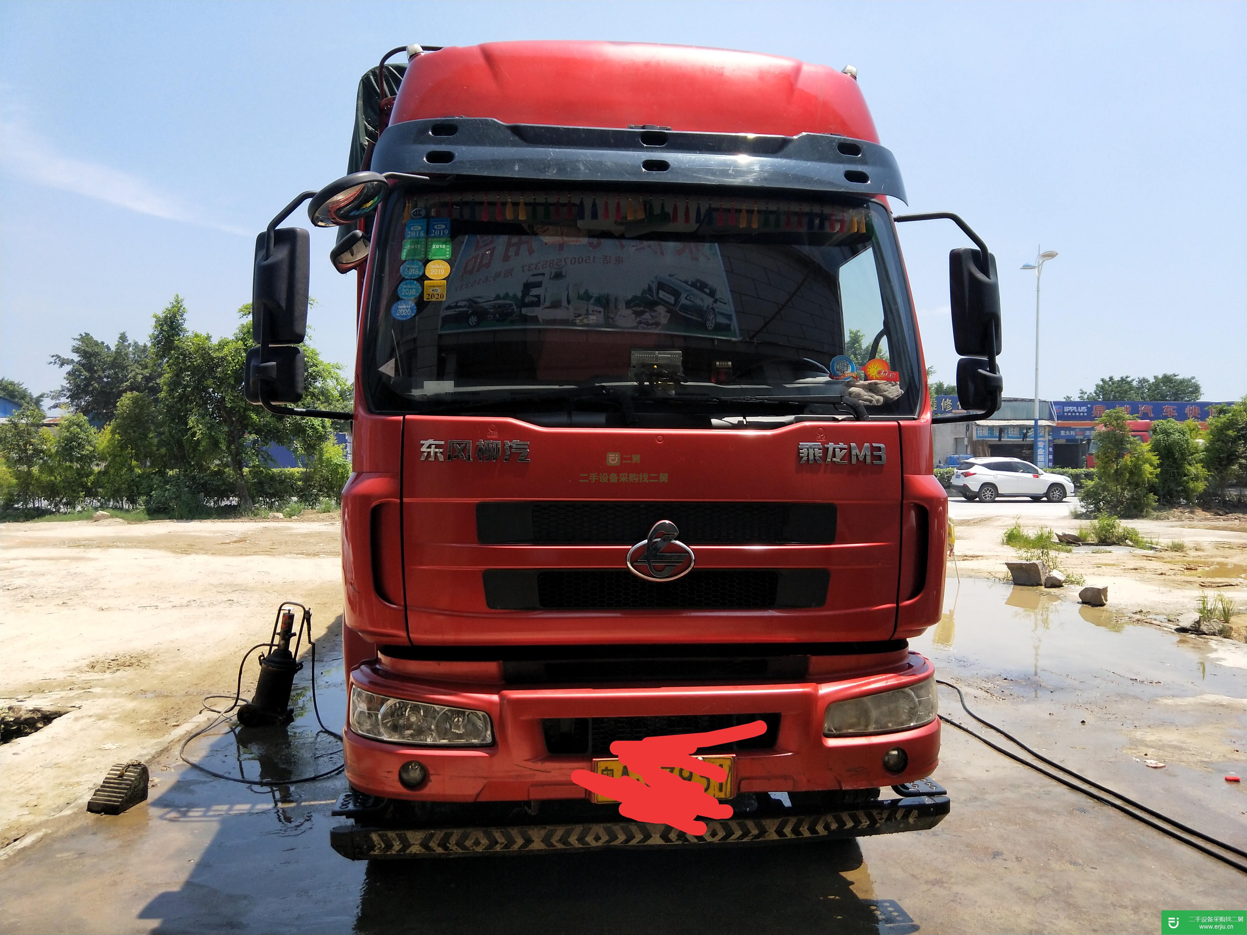 廣東出售二手東風柳汽高欄載貨車