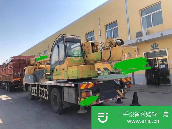 陜西出售二手柳工吊車12噸