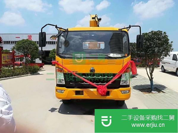 吉林出售二手大運風馳5噸隨車吊