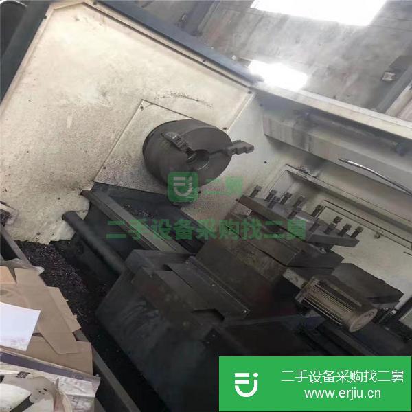江蘇出售二手萬馬機床CK800x2米數控臥式車床