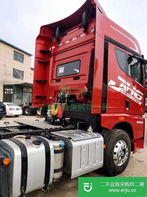 青海出售二手國(guó)六牽引車