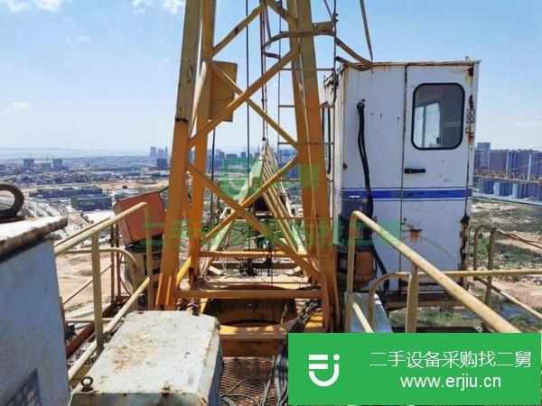 浙江出售二手浙江建機(jī)6010塔吊