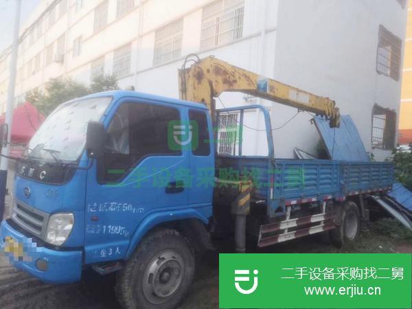河南出售二手江淮5噸隨車吊