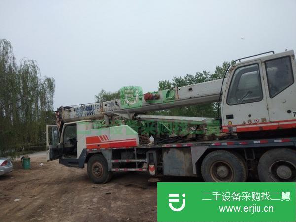 江蘇出售二手中聯(lián)25吊車