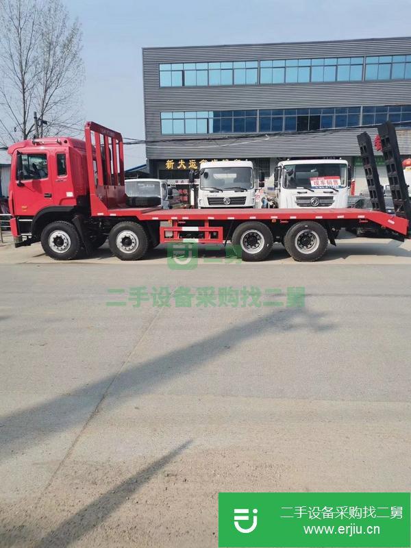 上海出售二手江淮前四后八平板運(yùn)輸車