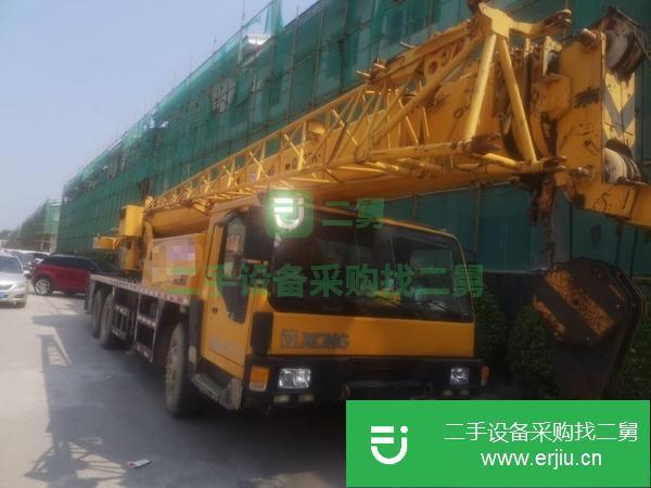 山東出售二手徐工25k-1汽車吊