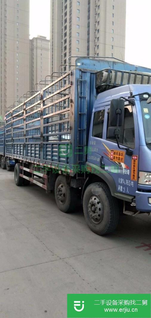 內蒙古出售190馬力高欄貨車