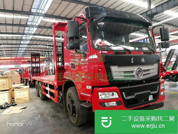 浙江出售二手東風(fēng)前四后八平板運輸車