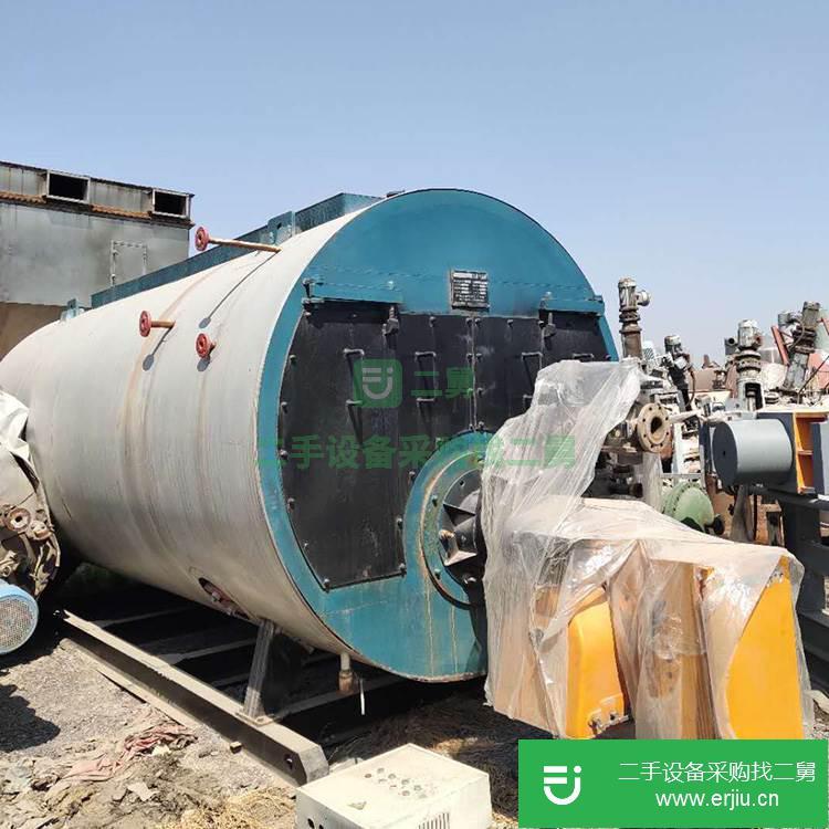 山東出售二手5噸燃氣蒸汽鍋爐