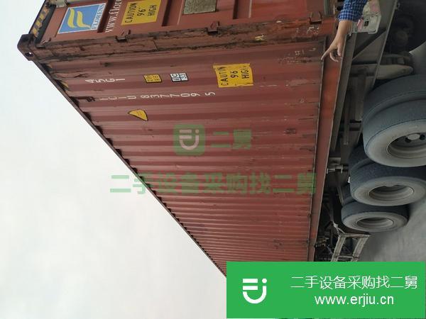 廣東出售二手20GP集裝箱
