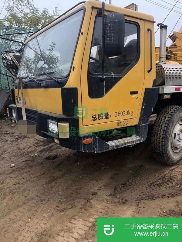 河南出售二手徐工20噸汽車吊