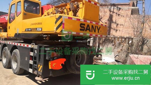 山西出售二手中聯20D吊車