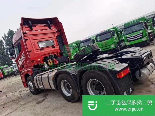 安徽出售二手國六牽引車