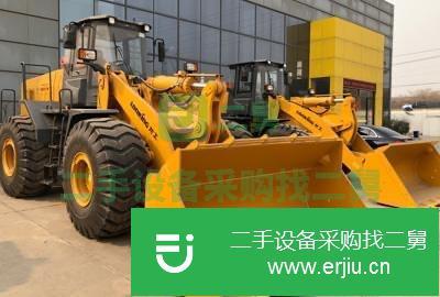 陜西出售二手柳工50裝載機