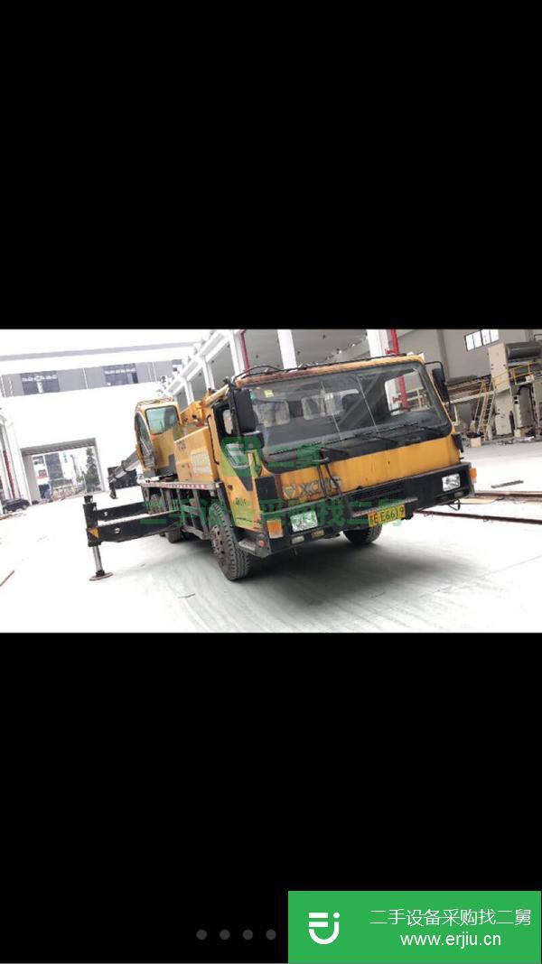 江蘇出售二手徐工20G吊車