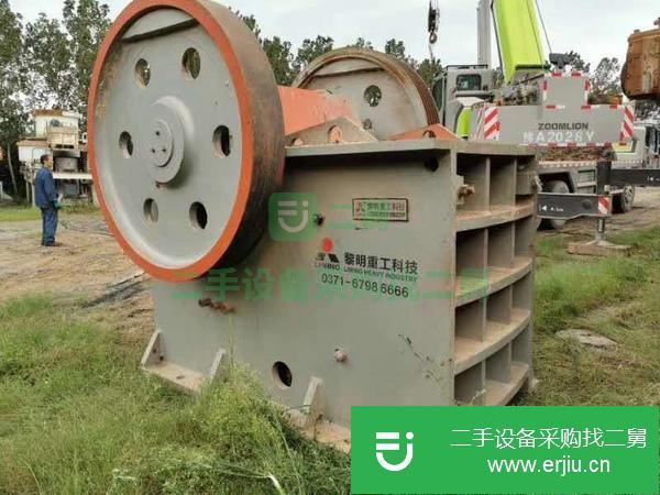 河南出售二手鄂式破碎機