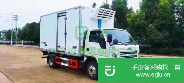 山西出售二手福田奧鈴冷藏車