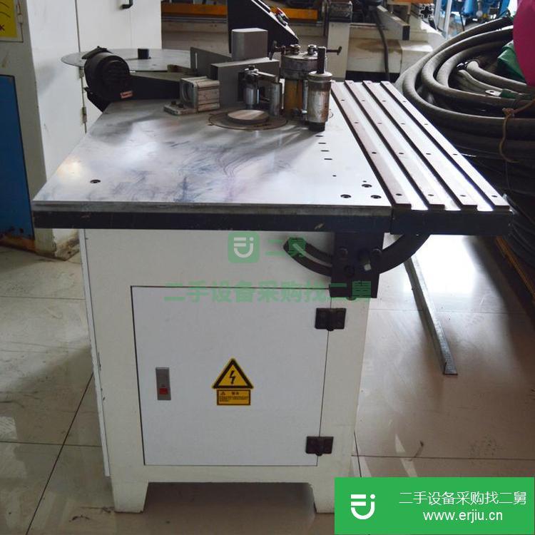 山東出售二手伊瑪手動封邊機