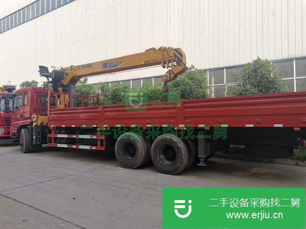 湖北出售二手徐工14噸隨車吊