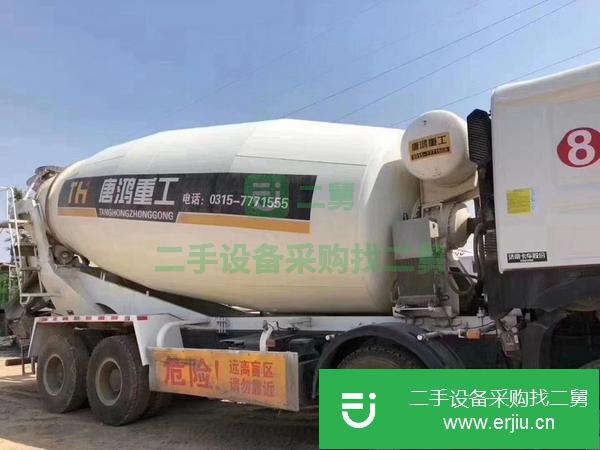 上海出售二手唐鴻重工大20方國五攪拌車