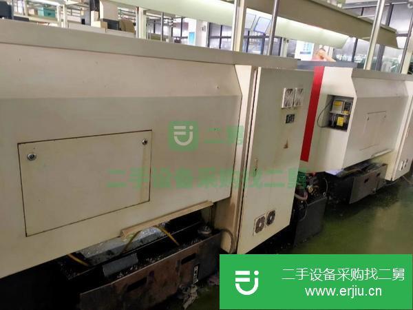 浙江出售二手沈陽機床CAK3665ni數控車床