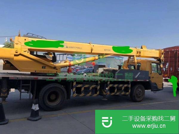 陜西出售二手柳工吊車12噸