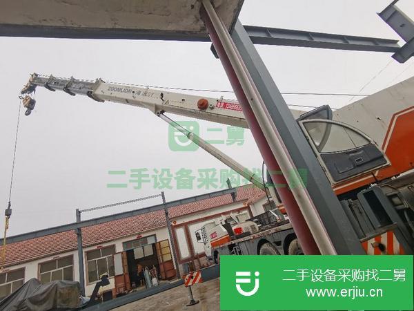 山東出售二手中聯(lián)30V5吊車