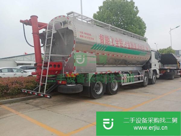 貴州出售二手高端散裝飼料運輸車