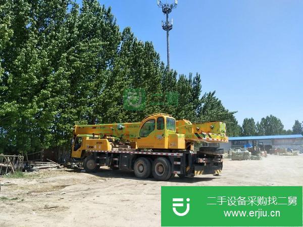 山東出售二手徐工25K1汽車吊