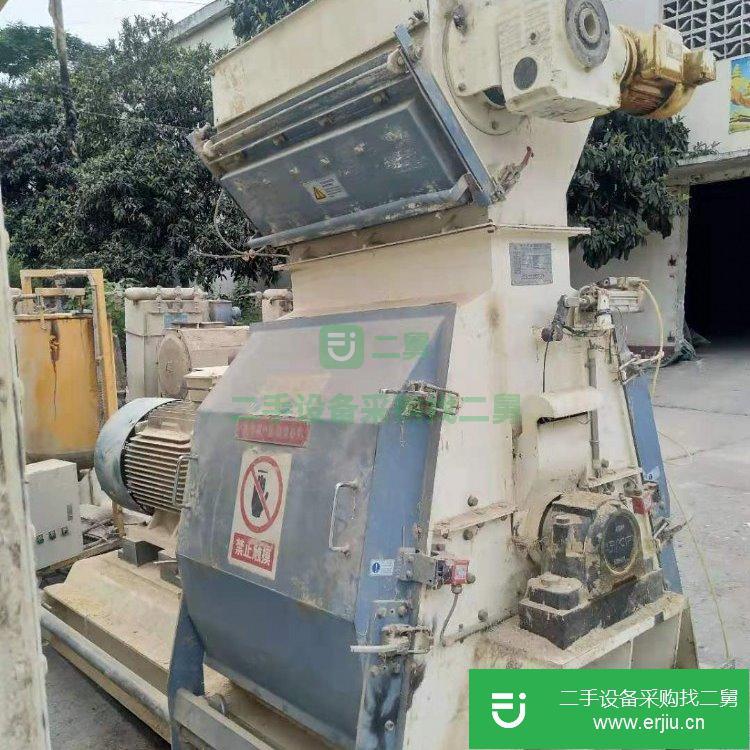 山東出售二手飼料粉粹機