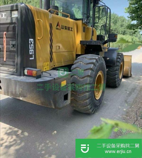 廣東出售二手九成新柳工30裝載機
