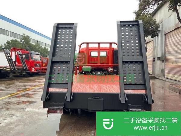 湖南出售二手藍牌國六平板運輸車