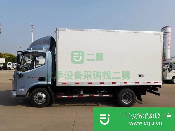 山東出售二手4米2福田奧鈴冷藏車