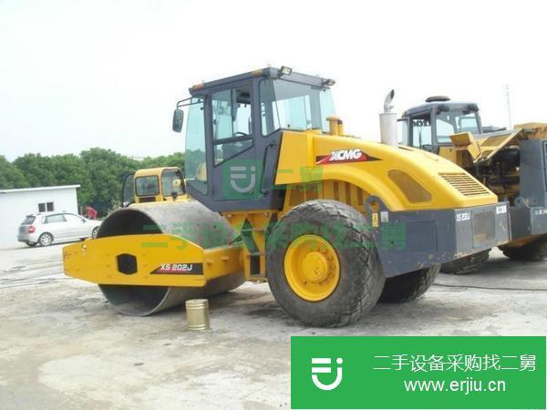 上海出售二手徐工22噸壓路機