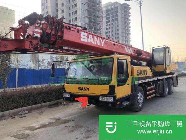 廣東出售二手三一牌25噸汽車吊