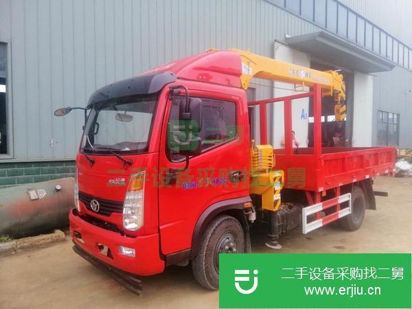甘肅出售二手藍牌吊車