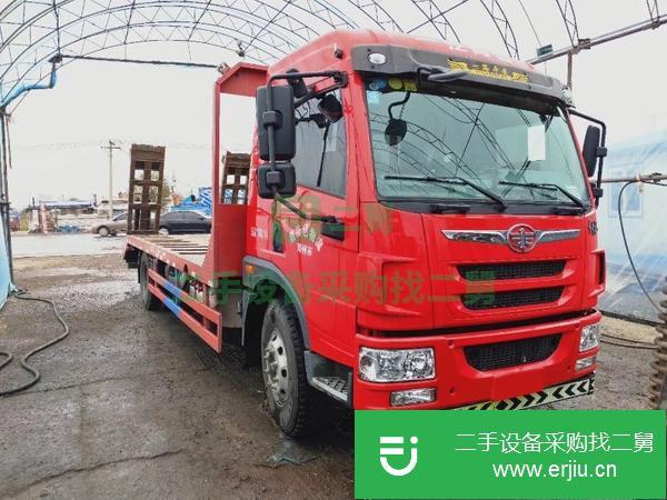 甘肅出售二手解放平板運輸車